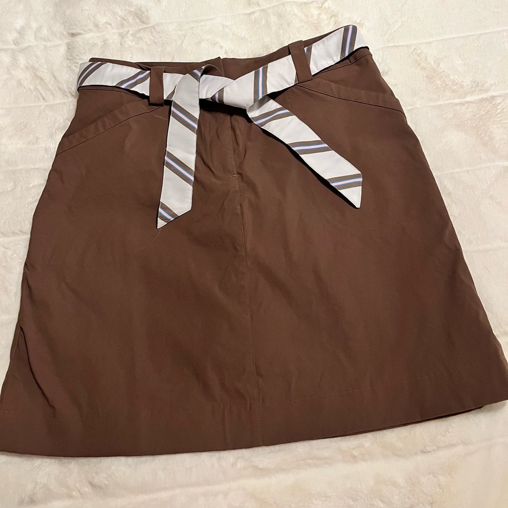 NikeFit golf skort size 6
